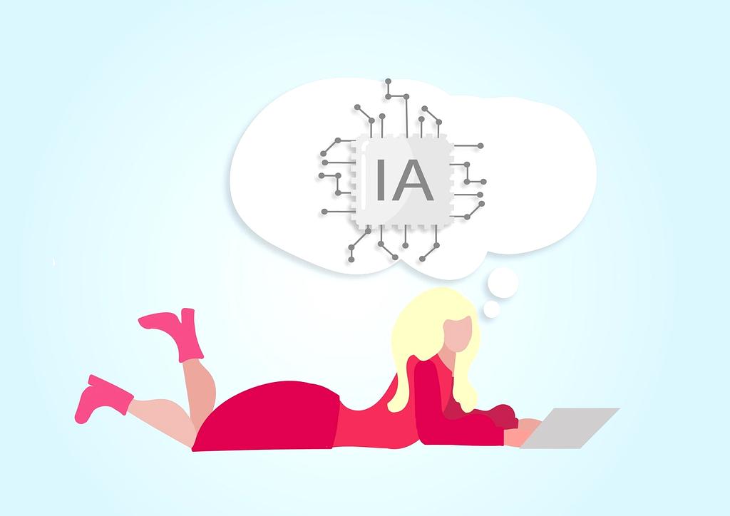 Technology icon with circuit board design