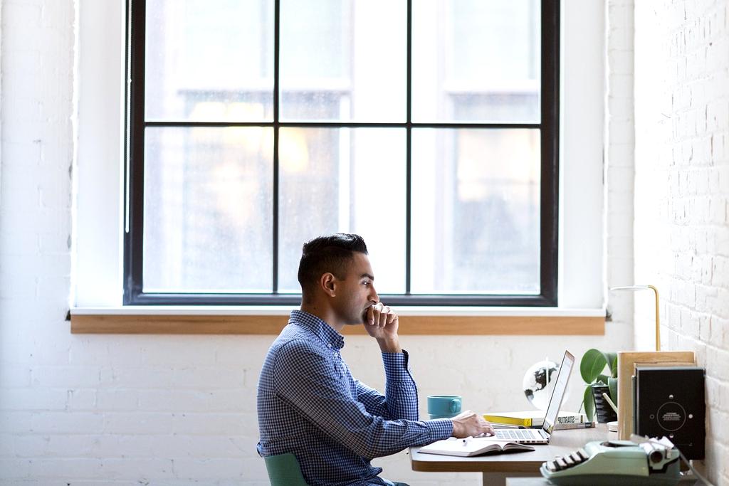 Coding on a laptop screen with code editor