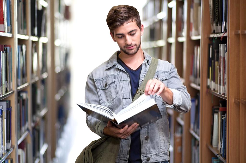 Digital reference databases on a laptop and smartphone