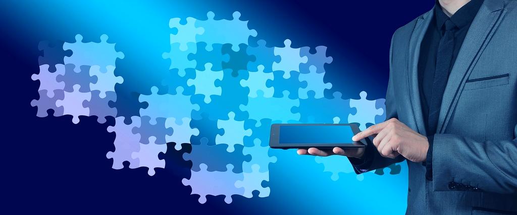 Futuristic brain-computer interface headset with glowing neural connections and holographic data streams