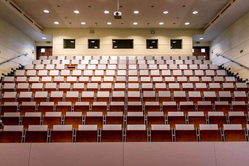 High-tech manufacturing facility producing neural interface components with robotic assembly systems